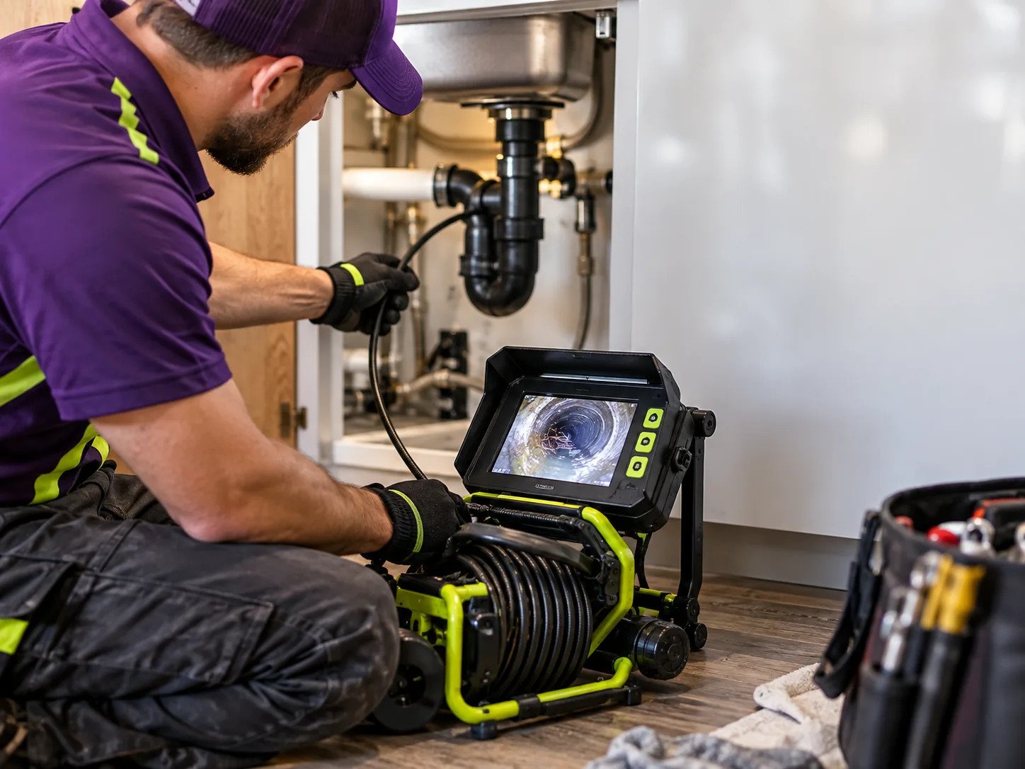 Drain Cleaning company in Ether, NC